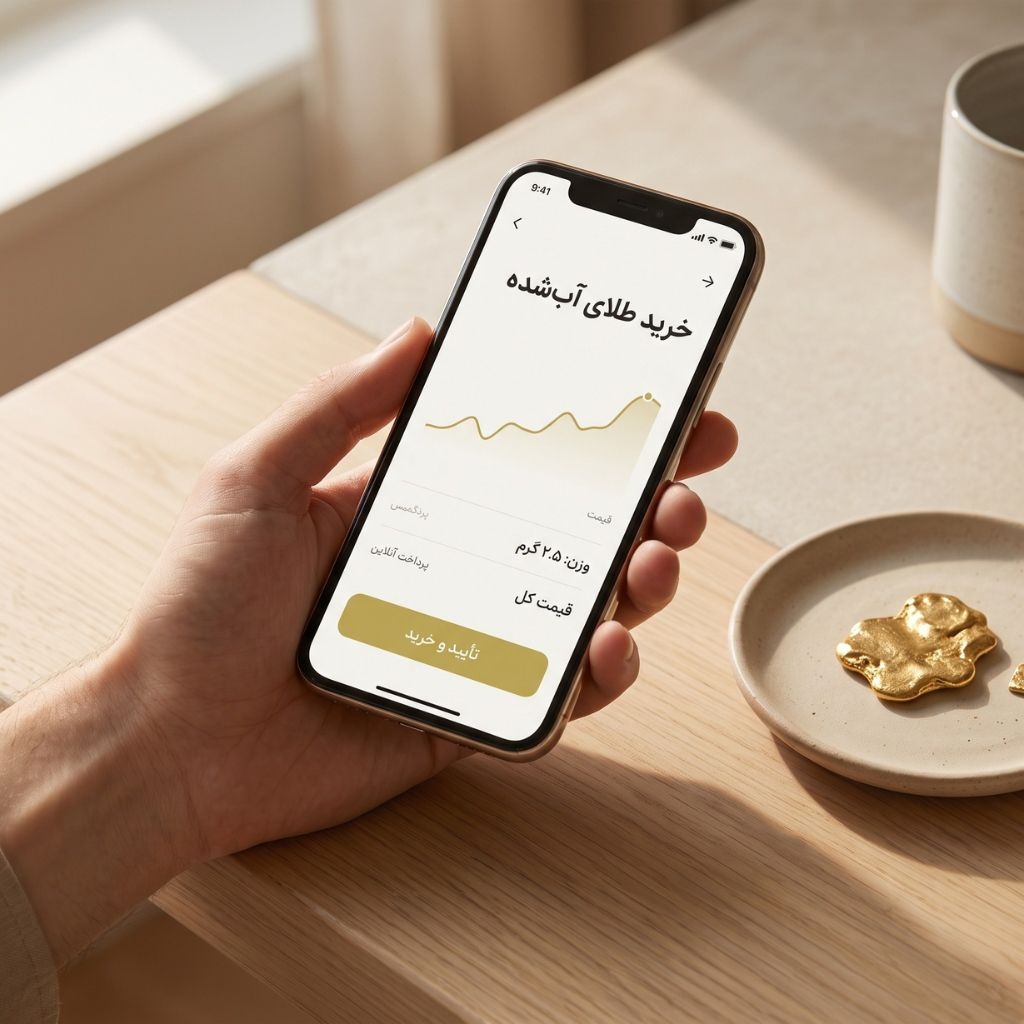 خرید طلای آبشده: فرصت یا ریسک؟